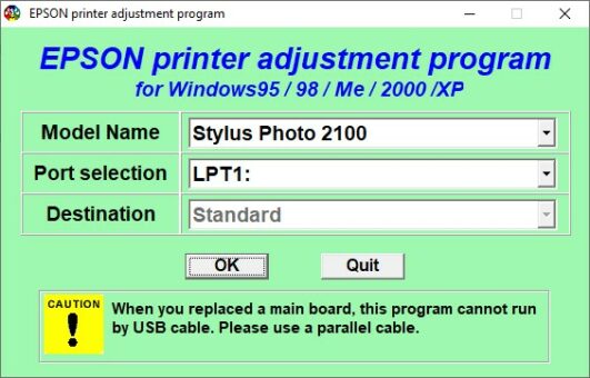 Resetter Epson Sp Sp Printer Waredata Tech Enthusiast