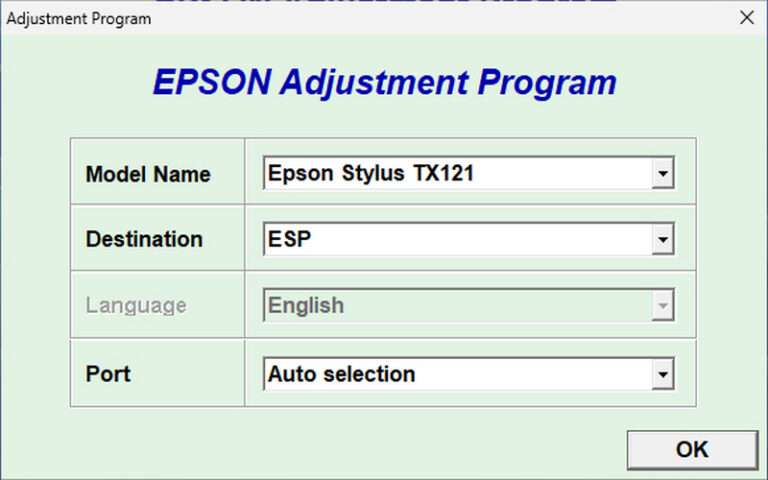 Epson Tx Resetter Adjustment Program Waredata Tech Enthusiast