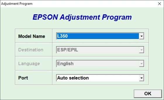Epson L350 Resetter Waredata Tech Enthusiast 9948