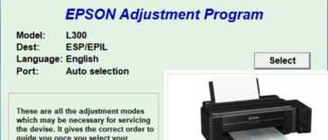 Resetter-Epson-L300-Printer