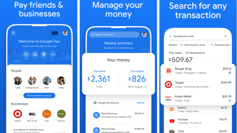 Google Pay App Download Apk New Version - WareData | Tech enthusiast