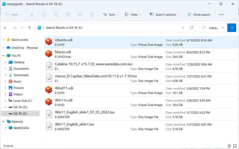 how-to-find-large-files-on-windows-11-waredata-tech-enthusiast