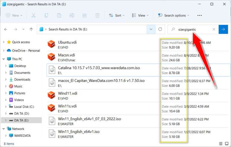 how-to-find-large-files-on-windows-11-waredata-tech-enthusiast