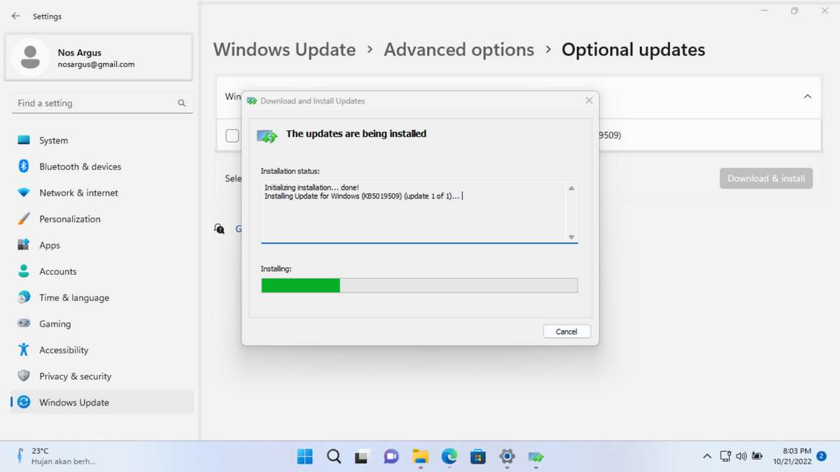 How To Manual Update On Windows 11 - WareData | Tech Enthusiast