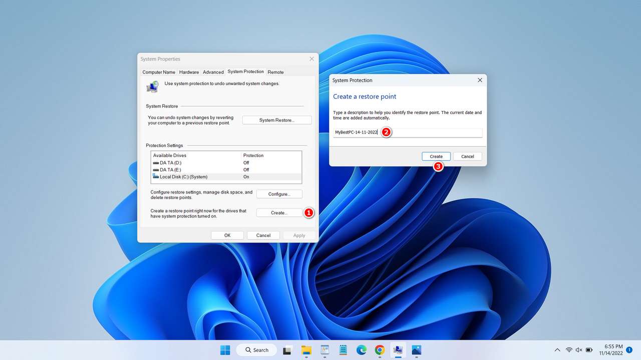 How To Back Up Windows 11 - WareData | Tech Enthusiast