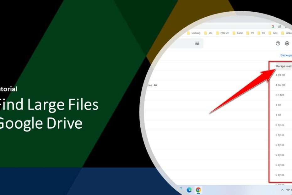 How To Find Large Files In Google Drive WareData Tech Enthusiast