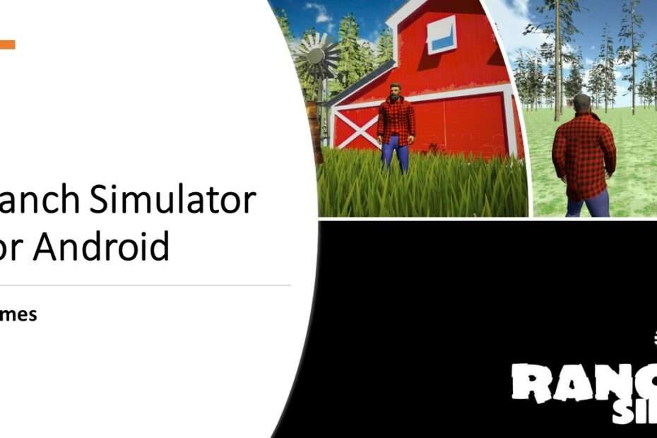 Ranch Simulator APK pour Android Télécharger