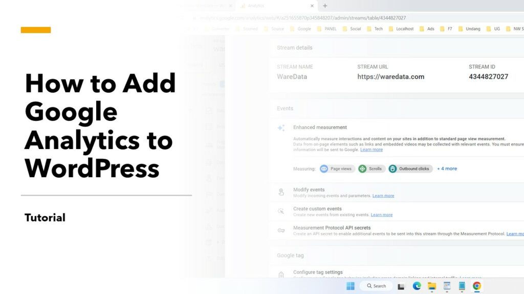 How to Add Google Analytics to WordPress