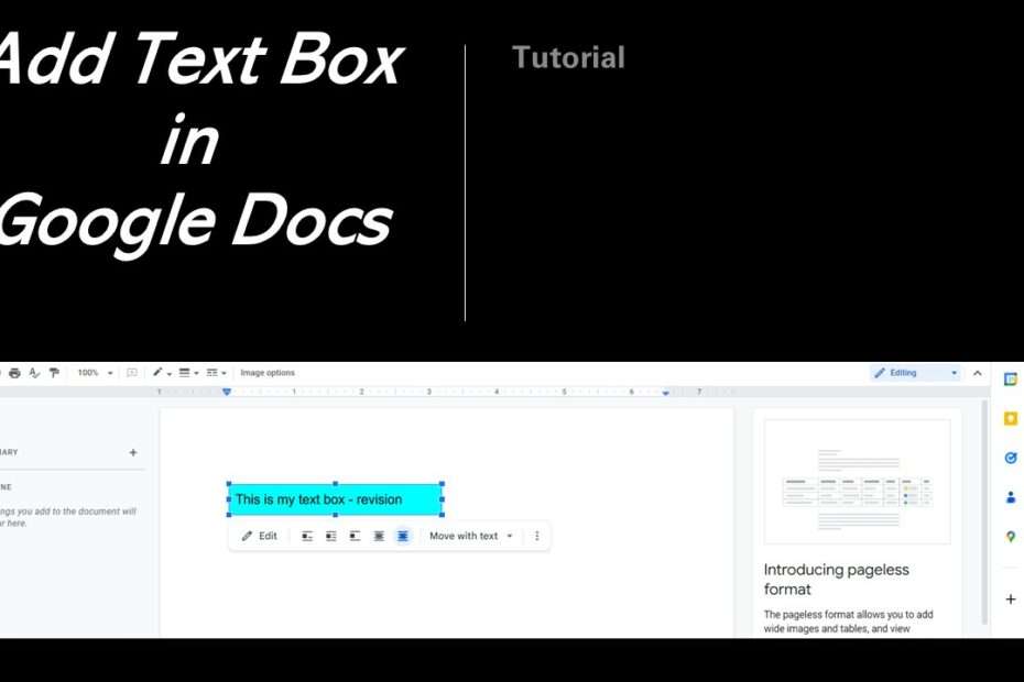 How To Insert Text Box In Google Docs WareData Tech Enthusiast