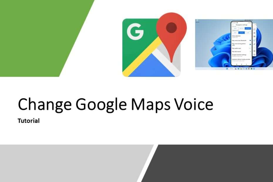 How To Change Google Maps Voice WareData Tech Enthusiast