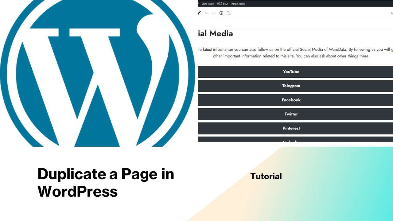 how-to-duplicate-a-page-in-wordpress-without-plugin-waredata-tech