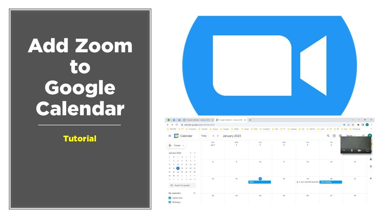 2 Ways How to Add Zoom to Google Calendar WareData Tech enthusiast