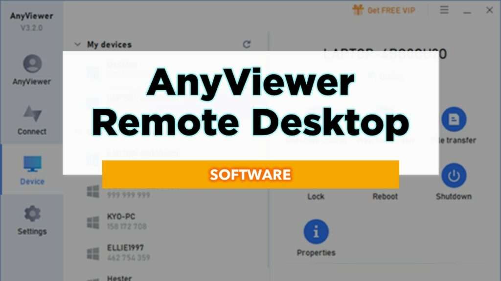 AnyViewer - Remote Desktop