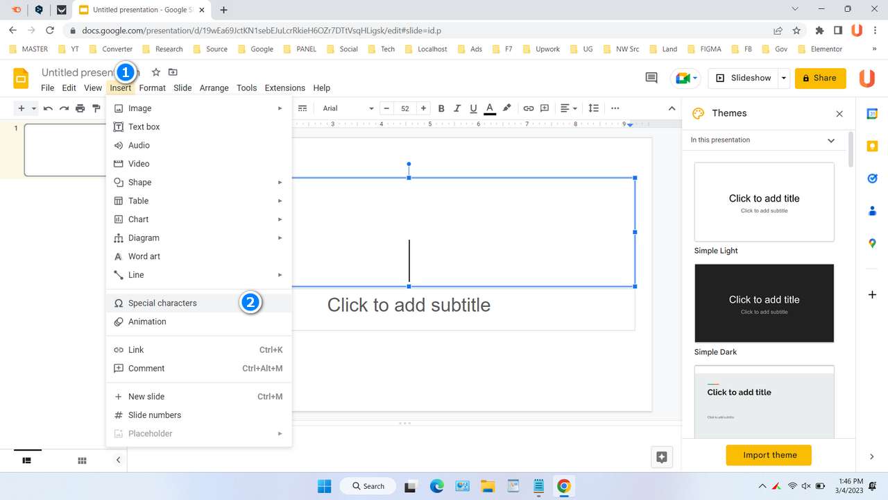 How To Get Check Boxes On Google Slides