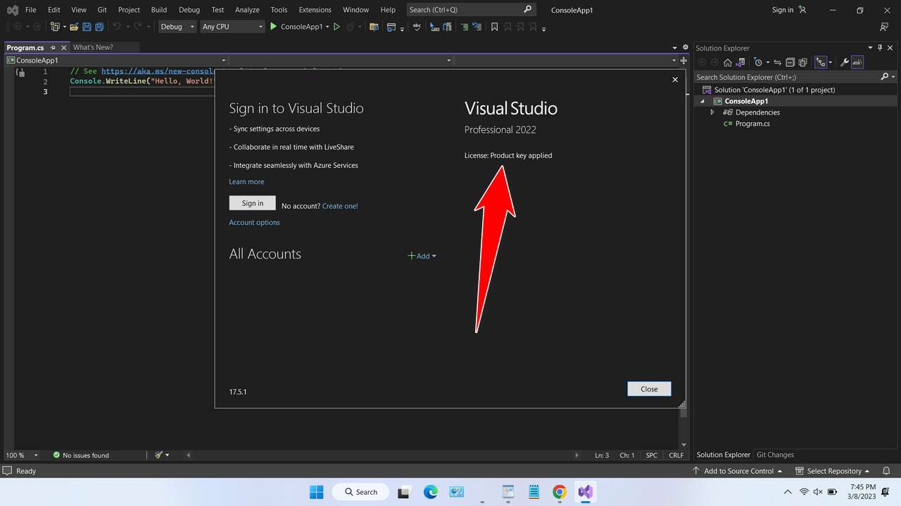 Visual Studio 2022 Professional Key WareData Tech enthusiast