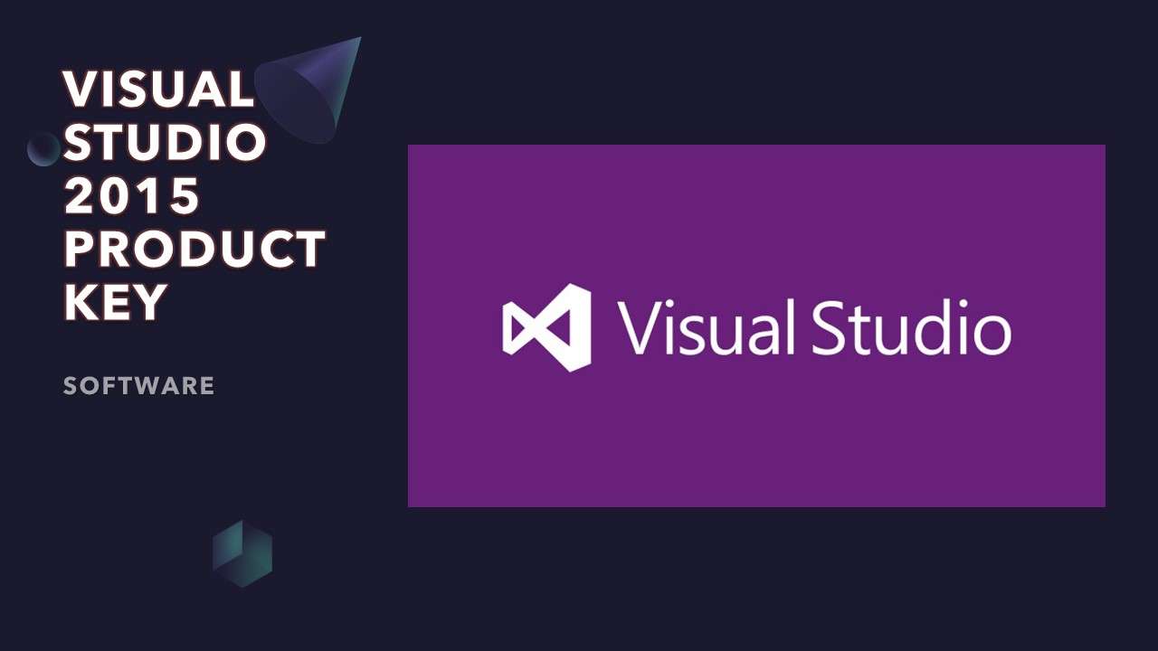 Visual Studio 2015 License Key - WareData | Tech enthusiast