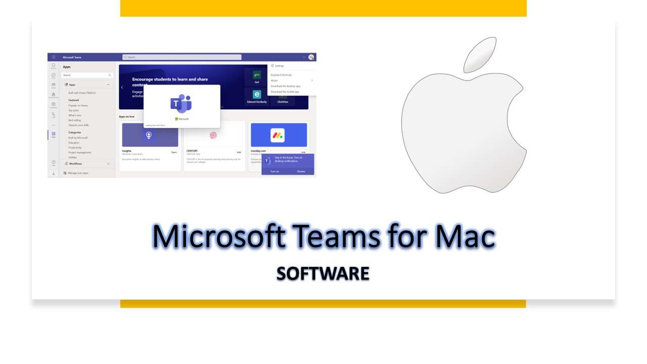 microsoft teams on mac