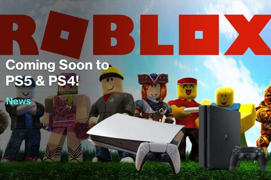Exciting News: Roblox Arriving on PS5 and PS4 in October