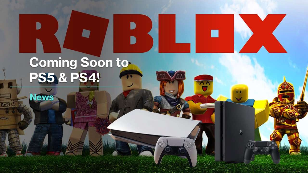 Roblox is coming to PS4 and PS5 in 2023