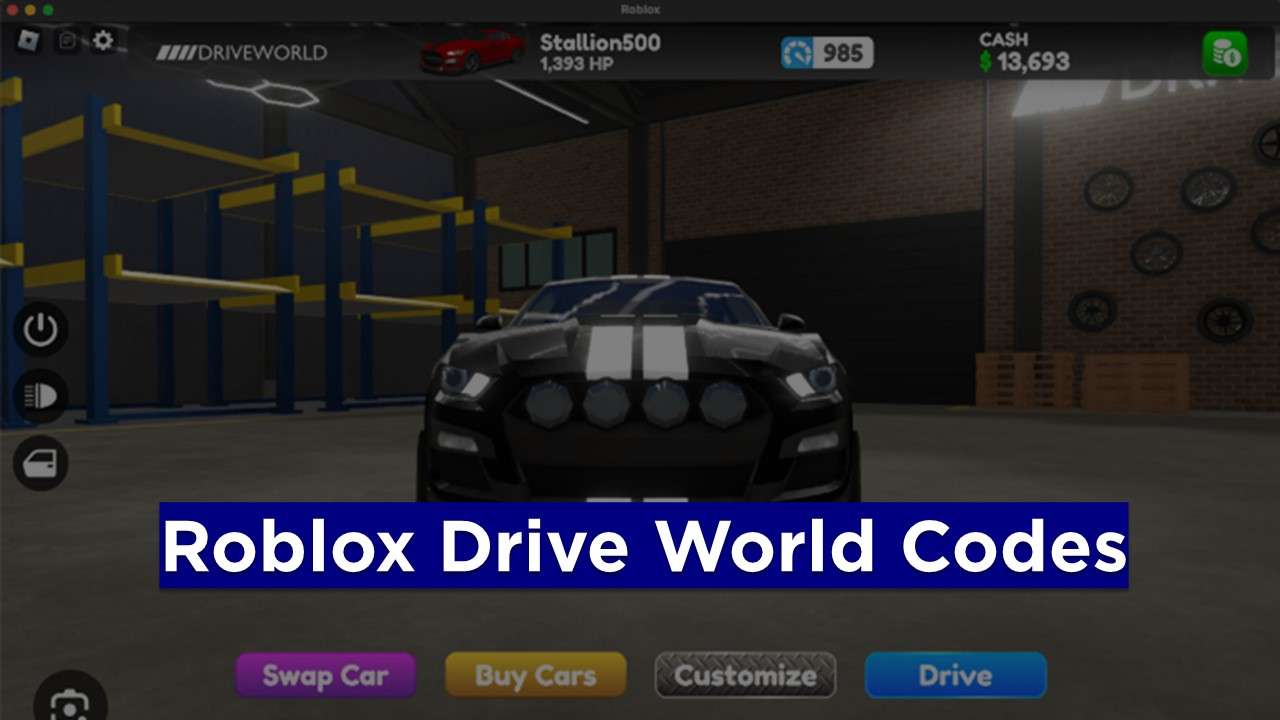 Unlock Exciting Adventures with Roblox Drive World Codes | October 2023 ...