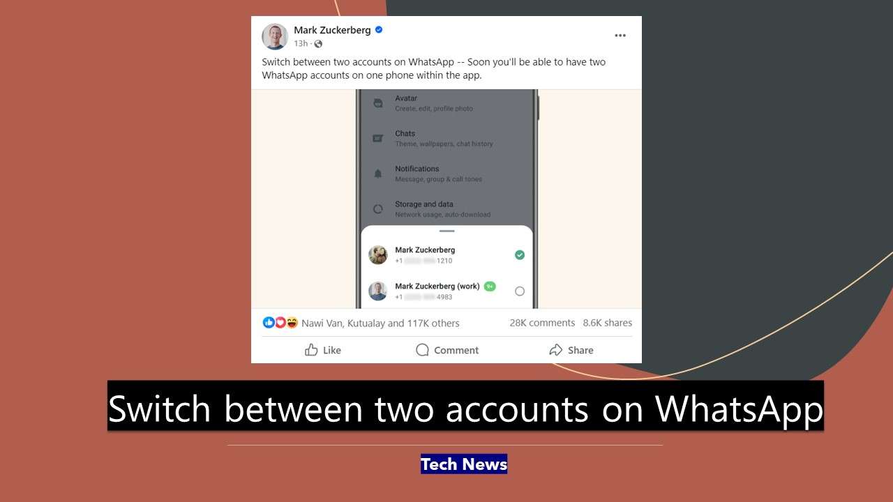 mark-zuckerberg-run-two-whatsapp-accounts-on-one-device-with-ease