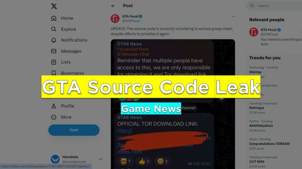 GTA V Source Code Leak, GTA VI, and Bully 2 Details Emerge Online! -  WareData