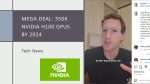 Mark Zuckerberg Mega Deal with NVidia