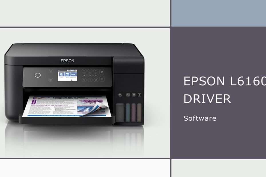 Epson L6160 Driver Download
