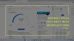 Internet Speed Test Built in on Microsoft Edge