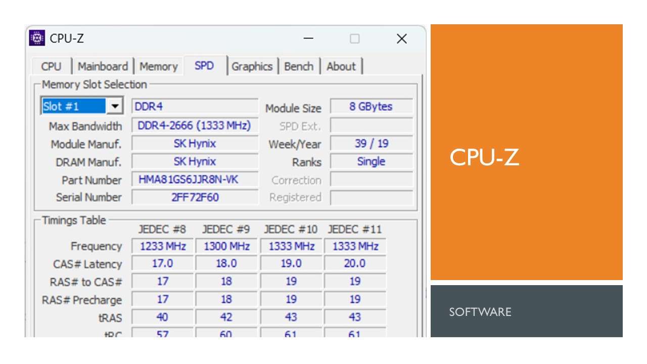 CPU-Z Download - WareData | Tech enthusiast