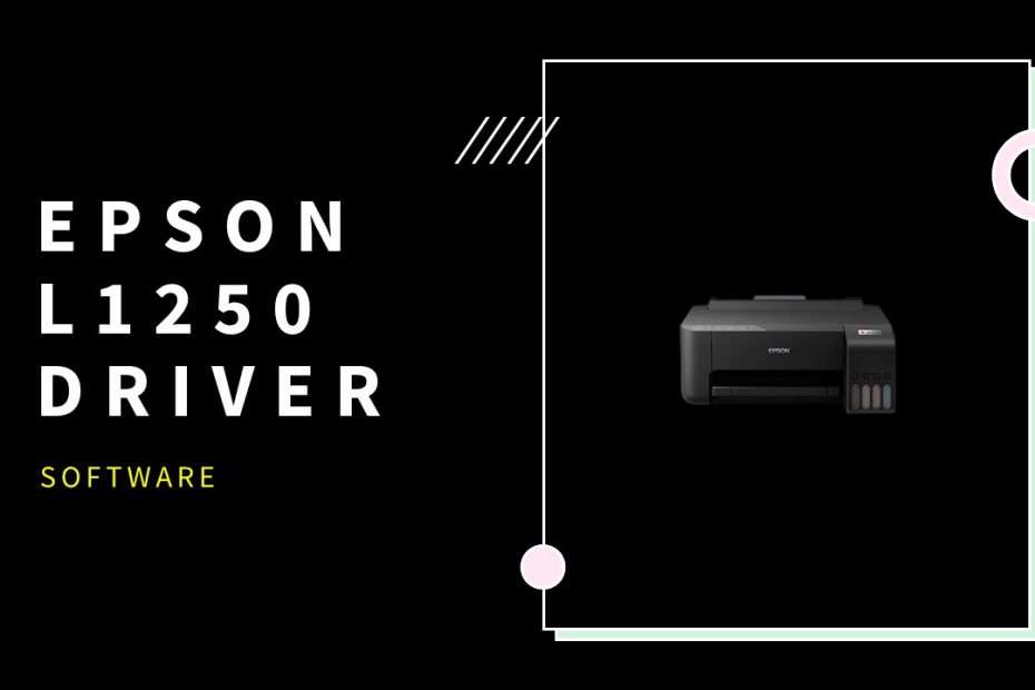 Epson L1250 Driver Download