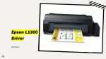 Epson L1300 Driver Download