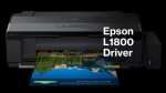 Epson L1800 Driver Download