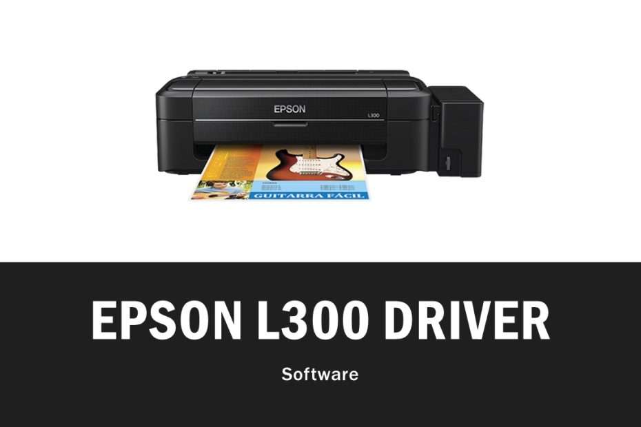 Epson L300 Driver Download