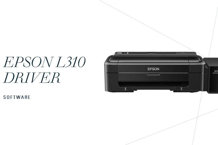 Epson L310 Driver Download