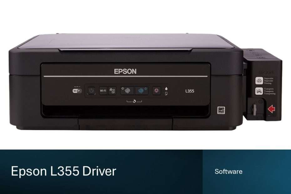 Epson L355 Driver Download