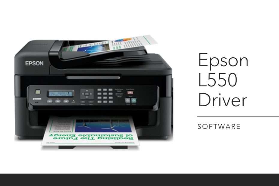 Epson L550 Driver Download