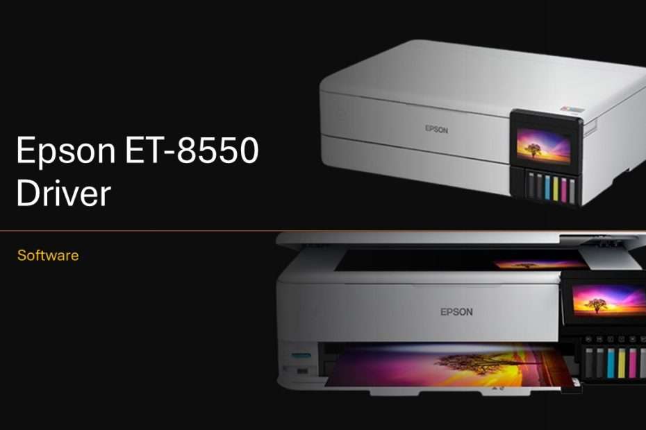 Epson ET-8550 Driver Download