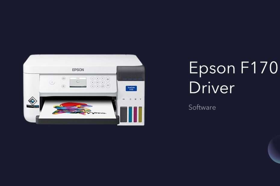 Epson F170 Driver