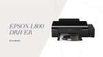 Epson L800 Driver Download