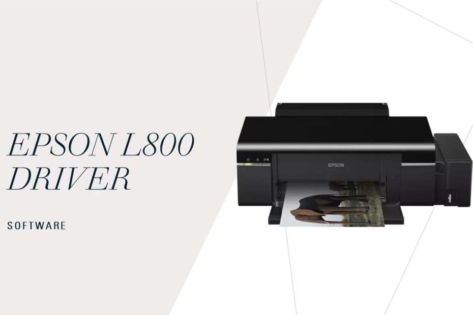 Epson L800 Driver Download