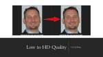 How to Convert Low Quality Photo to HD