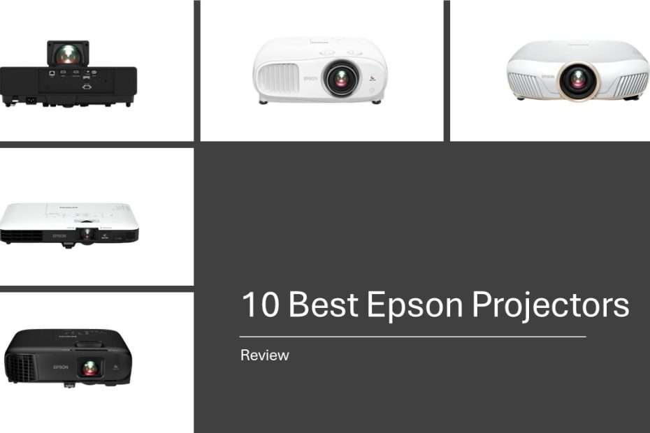 10 Best Epson Projectors in the United States