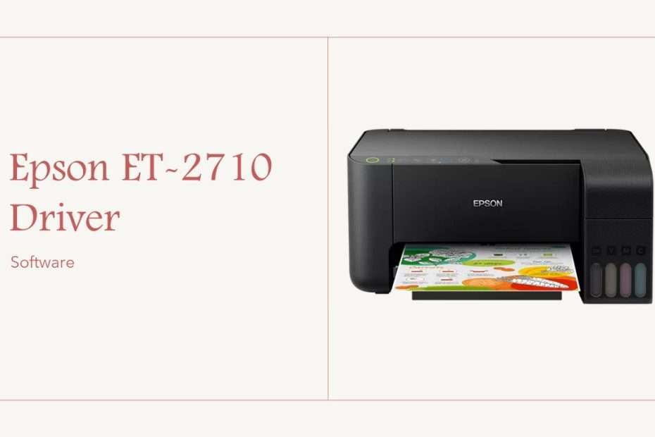 Epson ET-2710 Driver