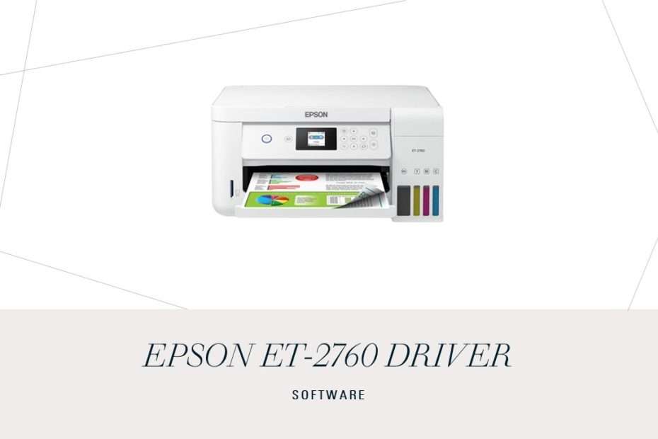 Epson ET-2760 Driver