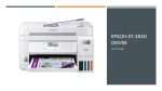 Epson ET-3850 Driver