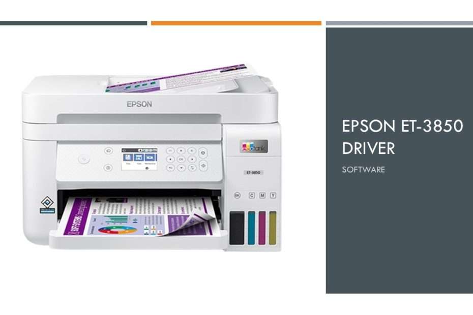 Epson ET-3850 Driver