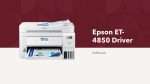 Epson ET-4850 Driver