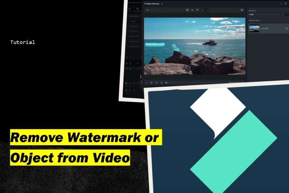 Remove Watermark or Object from Video