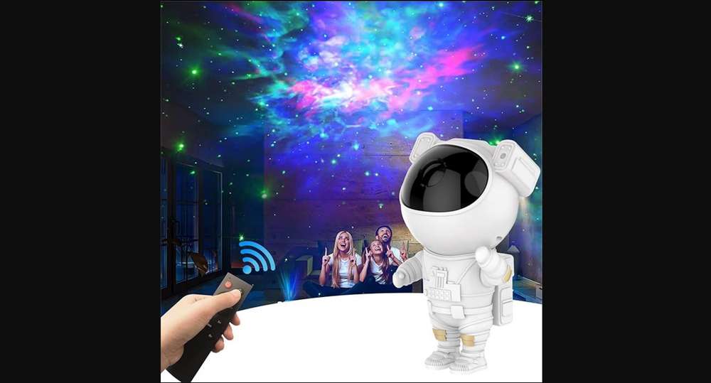 Astronaut Galaxy Projector